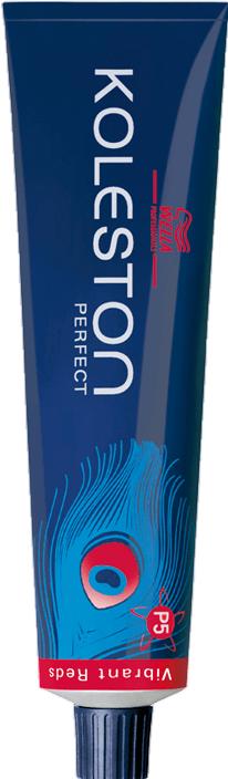 Actual product image Wella Koleston Perfect Me+ Vibrant Reds (8/34 Light blonde gold red)