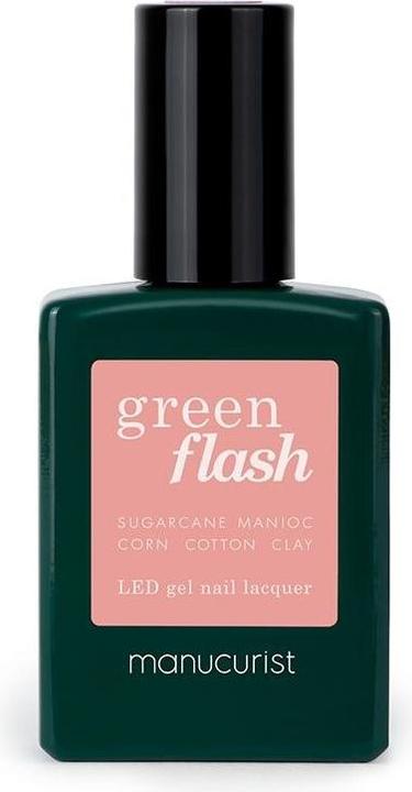 Image du produit Manucurist Green Flash vernis à ongles Old Rose (Rose ancienne, Vernis effet gel)