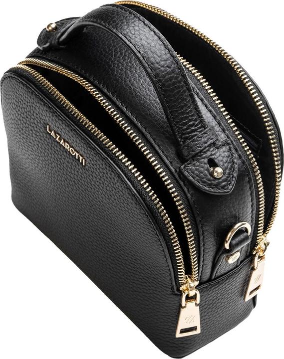 Image du produit Lazarotti Bologna Leather Sac à main en cuir 17 cm