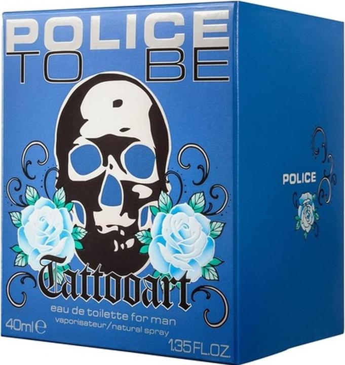 Actual product image Police To Be Tattooart (Eau de toilette, 40 ml)
