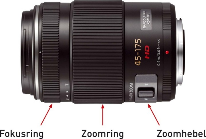 Produktbild Panasonic Lumix G X Vario 45-175mm f/4.0-5.6 PZ (Micro Four Thirds, Micro Four Thirds)