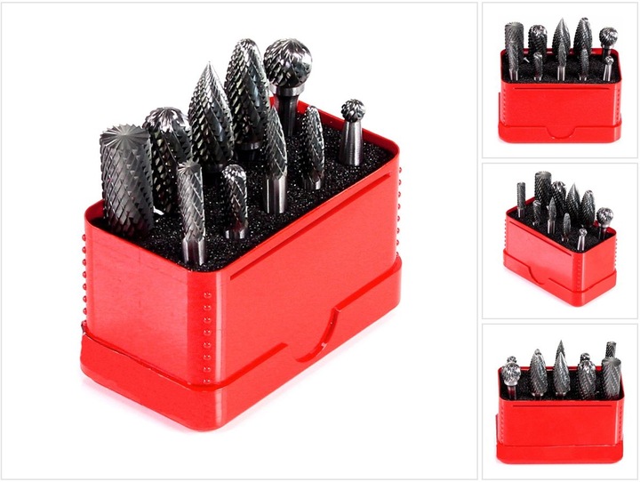 Produktbild Ruko Hartmetall Frässtifte Satz
