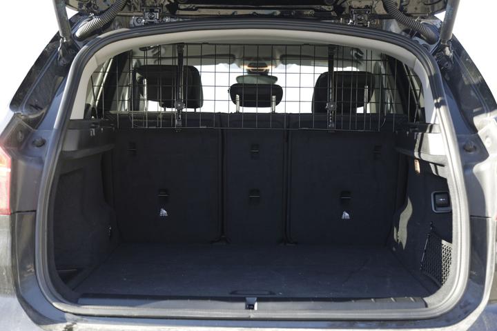 Actual product image Kerbl Maxi-Pet car safety gate (Dog, Can be opened completely, Reflectors)