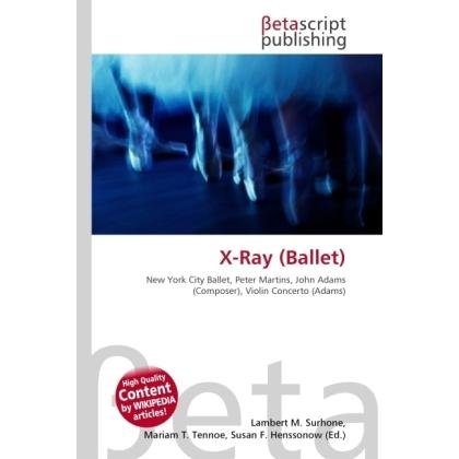 X-Ray (Ballet), Fachbücher