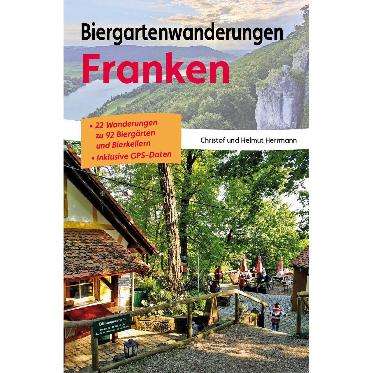 Thumbnail - Biergartenwanderungen Franken, Ratgeber von Helmut Herrmann, Christof Herrmann
