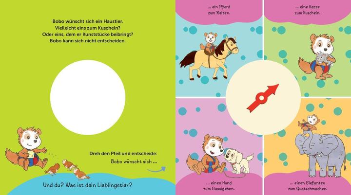 Produktbild Bobo Siebenschläfer - Entscheide Du! Was macht Bobo heute (Deutsch, Schwager & Steinlein Verlag, Svenja Dieken, 2024)