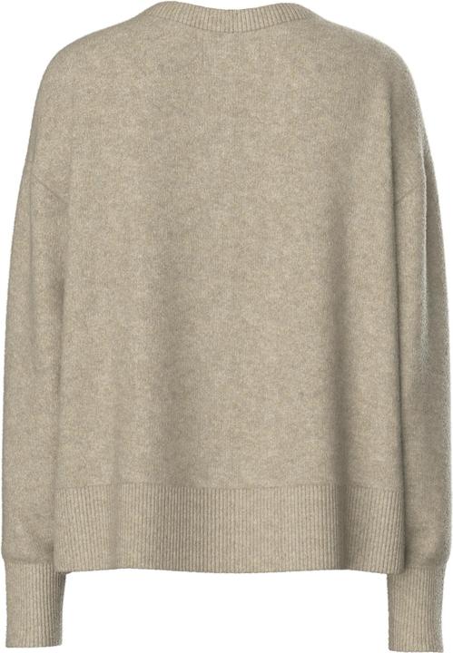 Produktbild Pieces Pcmalou Ls O-Neck Cutline Knit Noos Bc (L)