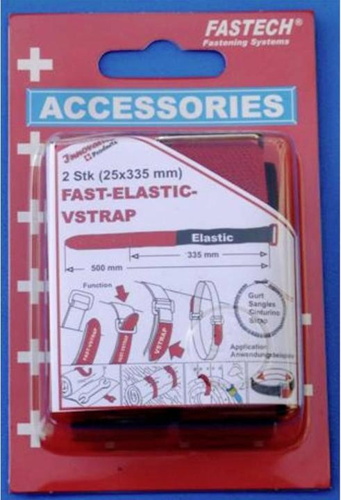 Actual product image Fastech Elastic Velcro strap (33.50 cm)