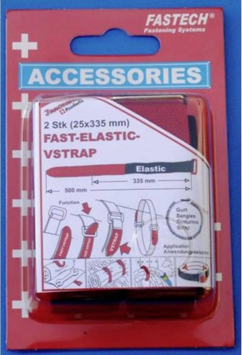 Produktbild Fastech Elastischer KlettverschlussGurt (33.50 cm)