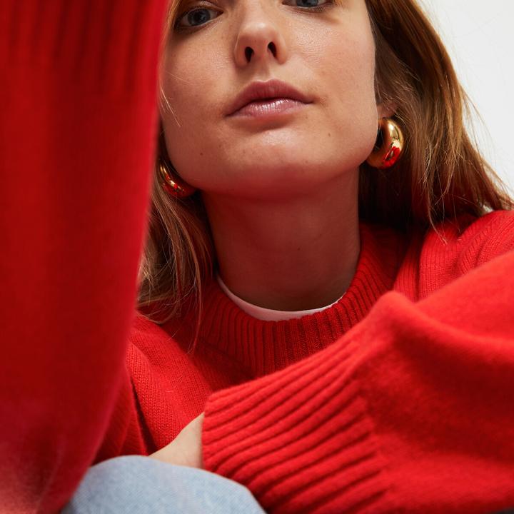 Image du produit La Redoute Collections Pull en laine/cachemire (L)