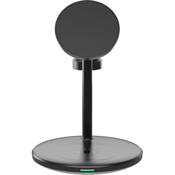 Thumbnail - GreenCell MSST-GC-3IN1-B (20.50 W), Wireless Charger, Schwarz