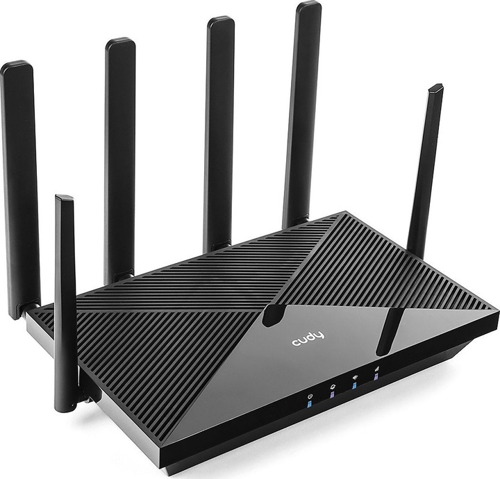 Actual product image Cudy LT18 wireless router Fast Ethernet Dual-band ( / )