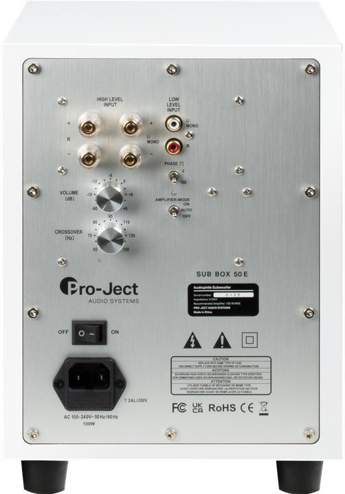 Actual product image Pro-Ject SUB-50 E (1 pcs., 100 W)