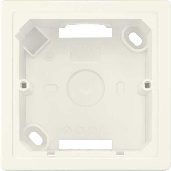 Siemens Aufputzgehäuse Delta 5TG29021 (Gehäuse), Elektronikzubehör + Gehäuse, Silber