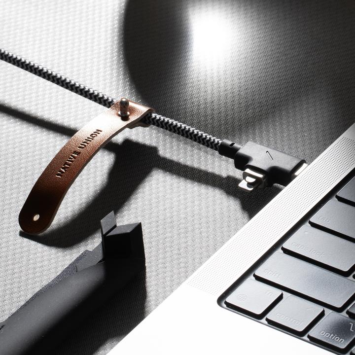 Image du produit Native Union Belt Cable Duo 240W (2.40 m)