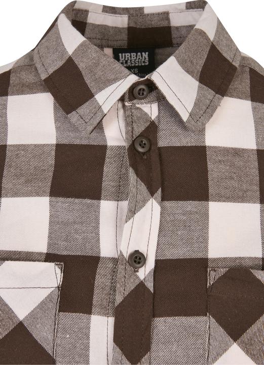 Immagine prodotto Urban Classics Camicia da donna in flanella a quadri risvoltati (M)