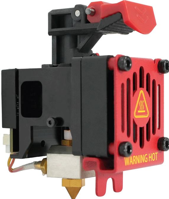 Actual product image Raise3D Hyper Speed Hot End 0.4mm (Pro3 Series ONLY) (Blast pipe)