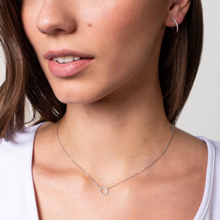 Produktbild Xenox Symbolic Power Gravur Halskette (Silber 925, 40 - 45 cm)