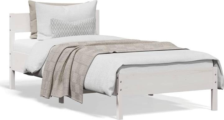 Actual product image vidaXL Bettgestell (75 x 190 cm)