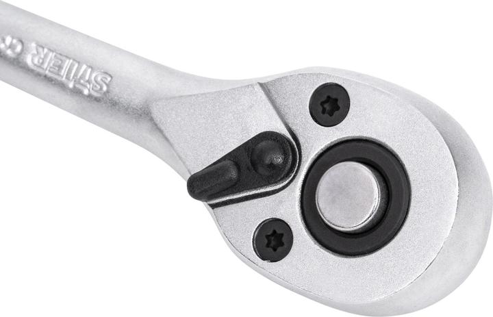 Actual product image Stier 1/4" reversible ratchet with quick release (1/4")