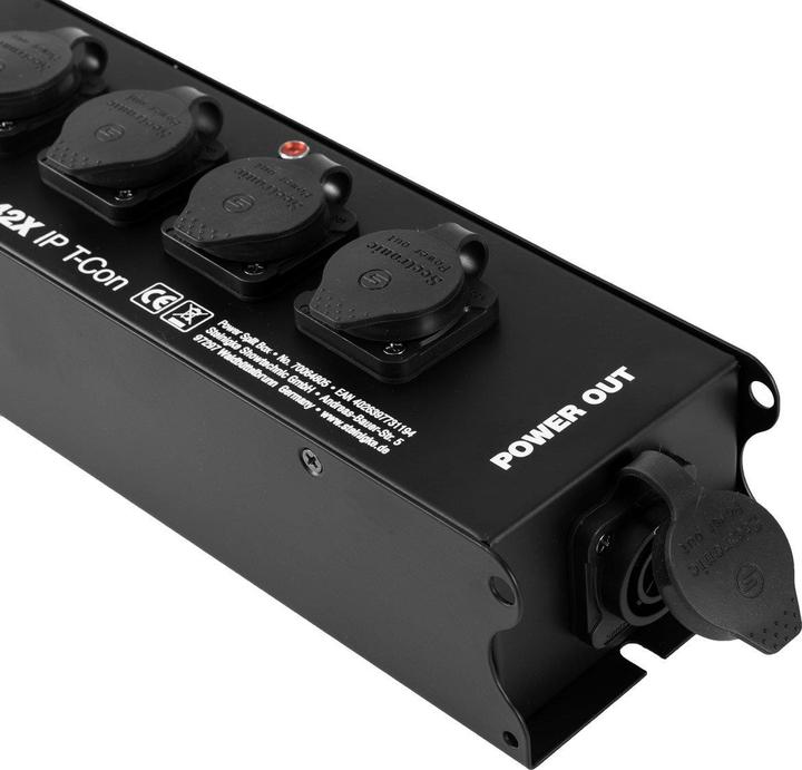 Actual product image Eurolite SAB-42X IP T-Con power distributor