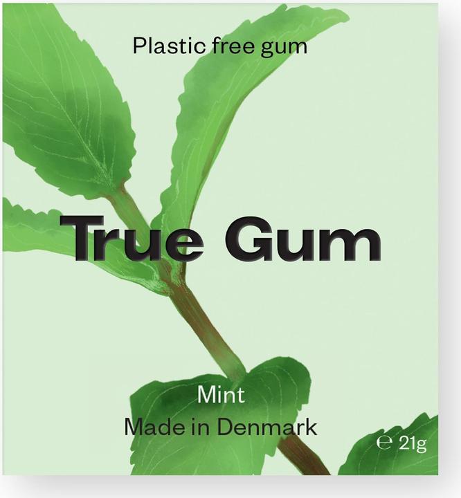 Actual product image True Gum Mint (1 pcs., 21 g)