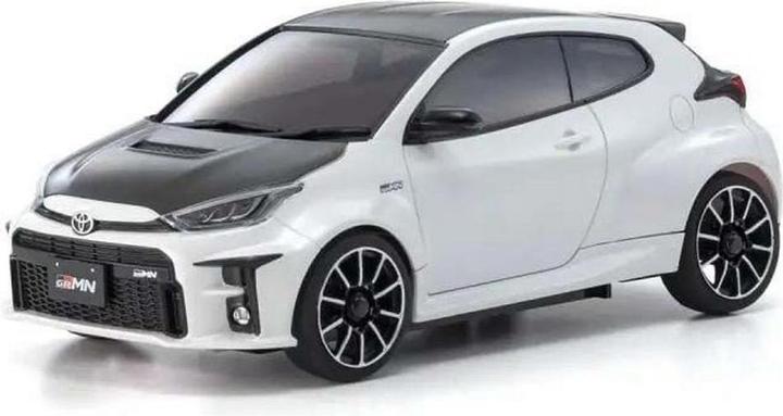 Immagine prodotto Kyosho Mini-Z MA020 Toyota GRMN Yaris Rally Weiss, ARTR (RTR pronto all'uso)