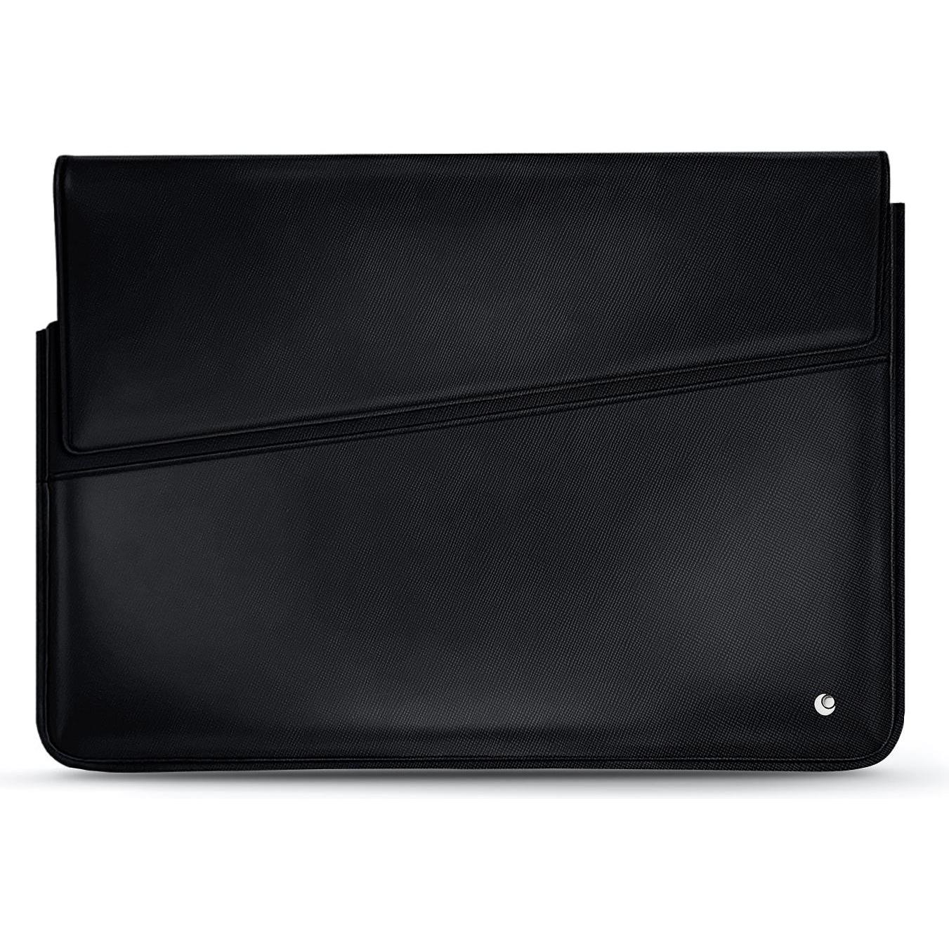 Noreve Lederhülle, Notebooktasche, Schwarz