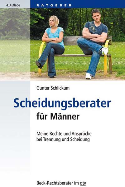 Produktbild Scheidungsberater für Männer (Deutsch, Gunter Schlickum, 2018)
