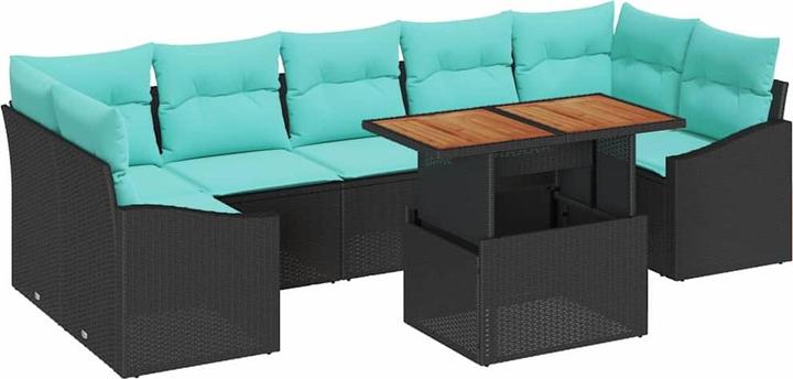 Produktbild vidaXL Garten Essgruppe (100 x 55 x 73 cm)