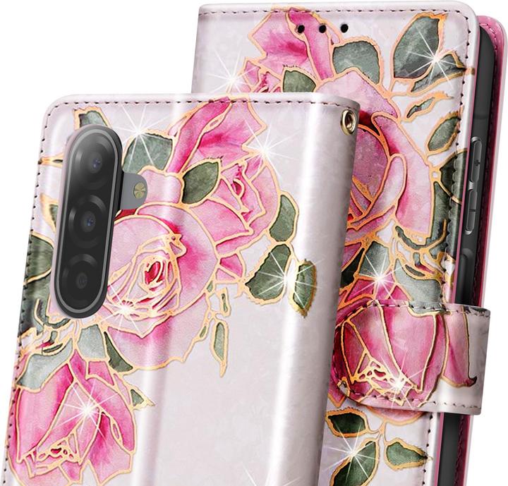 Produktbild Avizar Portemonnaie Etui Galaxy A17 + Schlaufe (Samsung Galaxy A17)