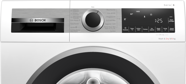 Actual product image Bosch Hausgeräte WNG24441, Series 6 (EU plug)