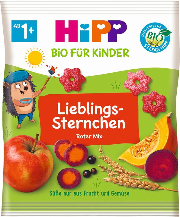 Produktbild Hipp Bio Lieblingssternchen (30 g)