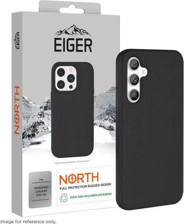 Actual product image Eiger North Case (Samsung Galaxy A34 5G)