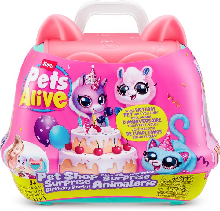 Productafbeelding Zuru Pets Alive - Pet Shop Surprise Birthday Party (14.50 cm)