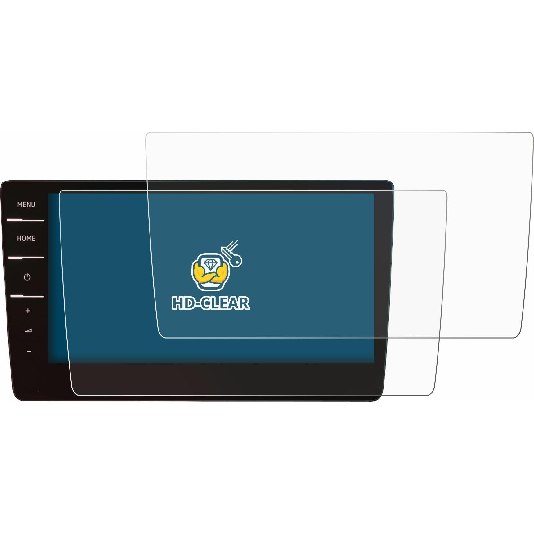 Thumbnail - BROTECT, Fahrzeug Navigation Zubehör, Schutzfolie Displayschutz Klar