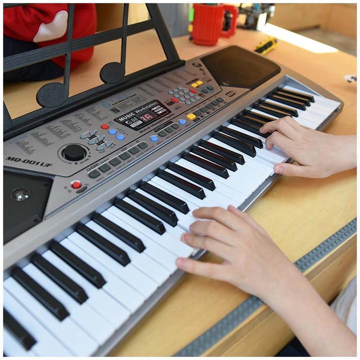 Produktbild MQ 001 UF KEYBOARD - Klawisze organy z mikrofonem dl