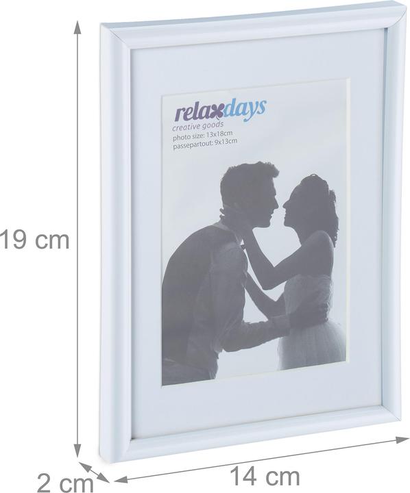 Actual product image Relaxdays Picture Frame (13 x 18 cm)