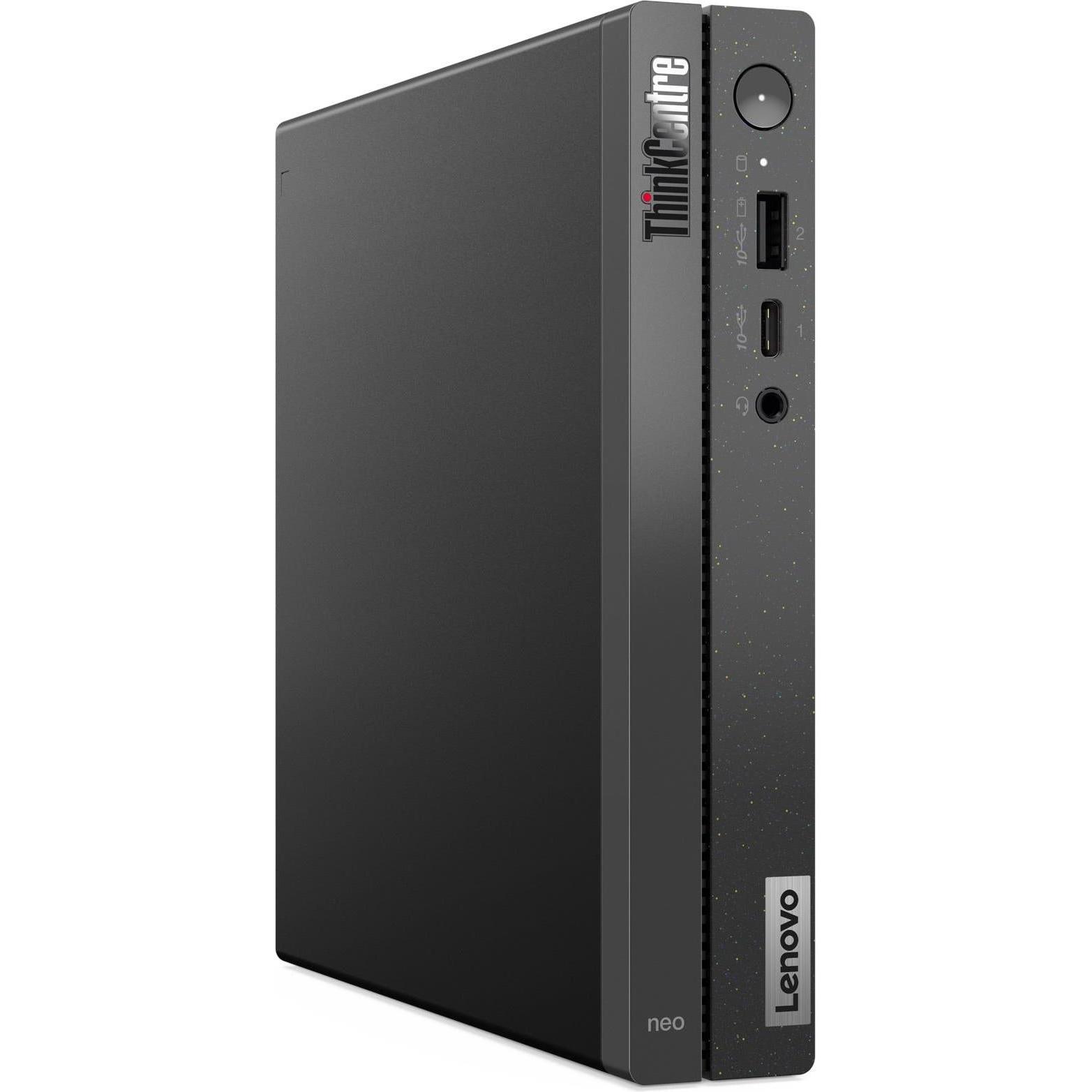 Lenovo ThinkCentre neo/50q Gen 4/Mini/i3-1215U/8GB/256GB SSD/UHD/W11P/3R, Notebook Ersatzteile, Schw