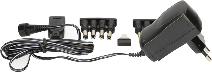 Actual product image Max Hauri Universal plug-in power supply unit