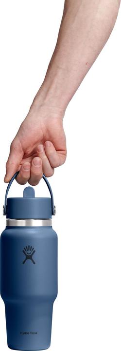 Actual product image Hydro Flask Trinkflasche Travel Wide Flex Deckel Strohhalm (0.71 l)