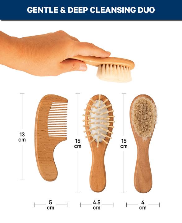 Image du produit Esmée Set de brosses à cheveux