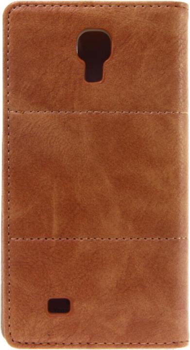 Actual product image Royal VKB Book Case Royal for Galaxy S4 - Gold (Samsung Galaxy S4, Samsung Galaxy S4 Active)