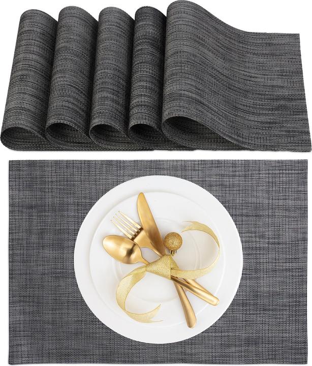 Image du produit Relaxdays Set de table 6pcs (6 pcs, 30 x 45 cm)