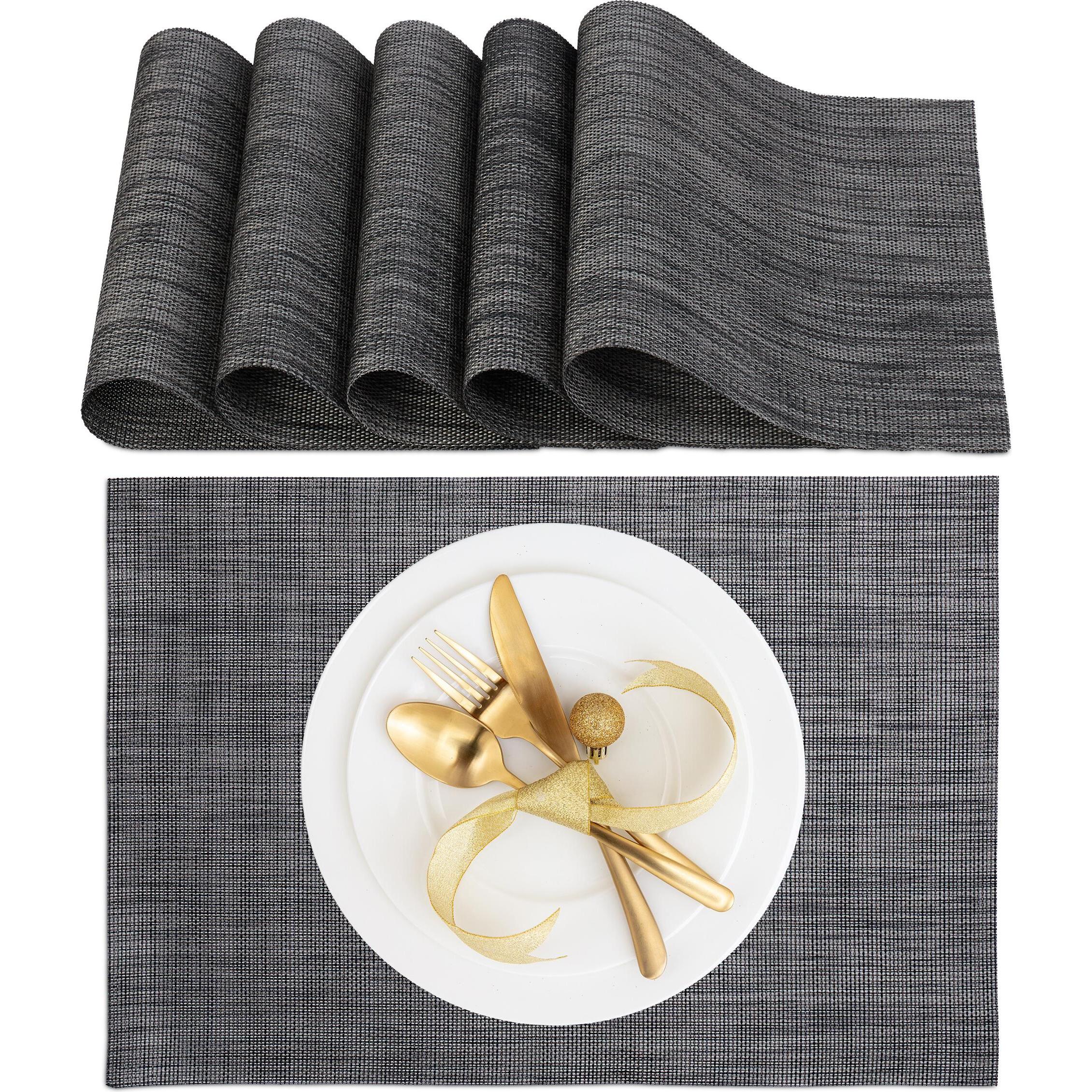 Thumbnail - Relaxdays, Tischset, 6tlg. Tischset (6 x, 45 x 30 cm)