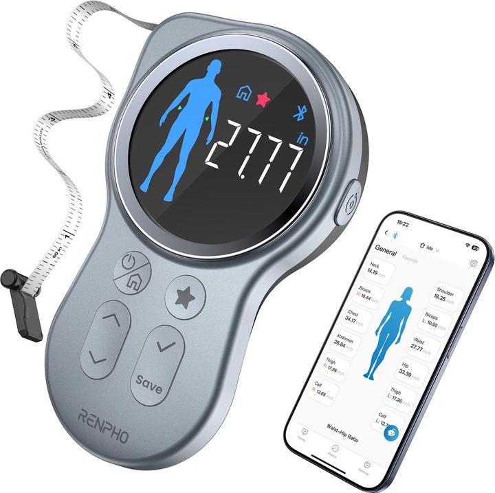 Image du produit Renpho Smart Tape Measure+ (mesure de ruban intelligent)