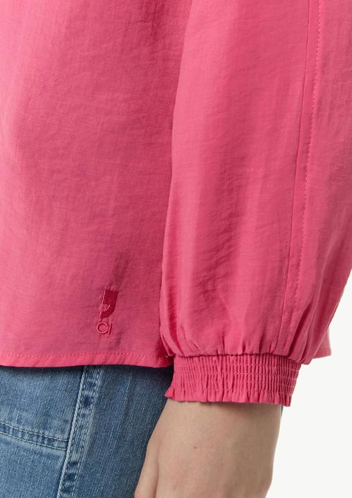 Produktbild Comma Bluse Bluse mit elastischem Ausschnitt (40)