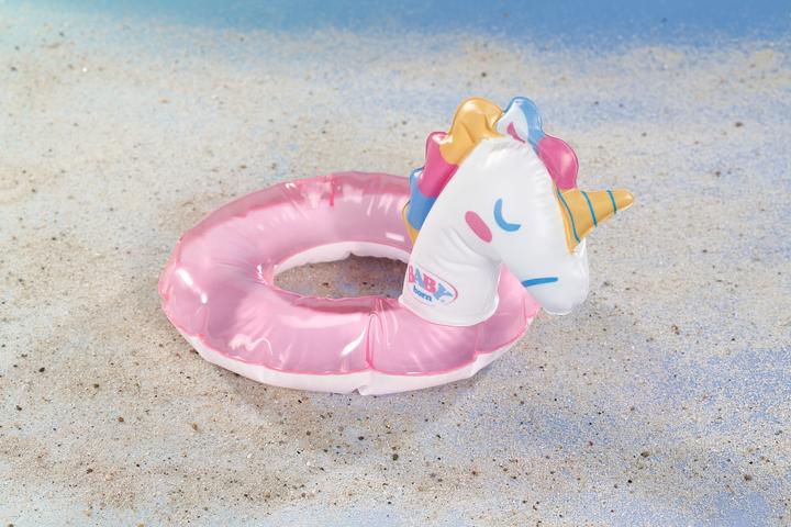 Productafbeelding Zapf Creation BABY born Schwimm-Set Einhorn 43cm