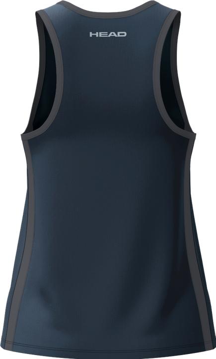 Produktbild Head Club 25 Tech Tank Top Damen Navy (S)