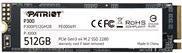 Immagine prodotto Patriot P300 SSD 512 GB (512 GB, M.2 2280)